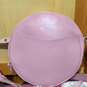 Portland Leather Large Circle Bag